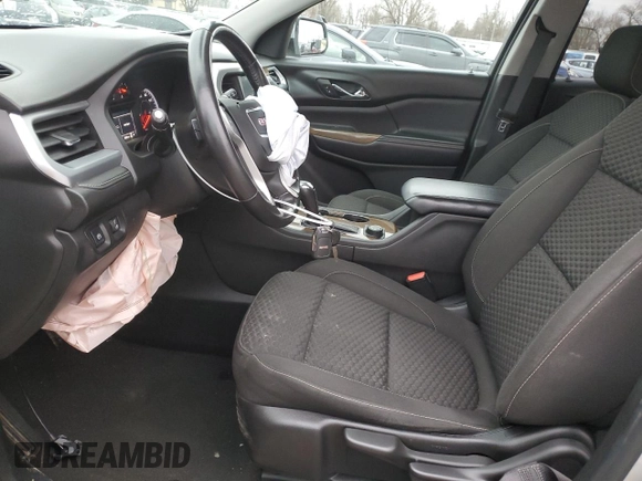 2017 GMC Acadia SLE with VIN 1GKKNRLA0HZ249686, listed as a Copart auction lot 47990465 with 79,394 mi miles and Salvage title. Bid and sale history available at DreamBid. Image 7.