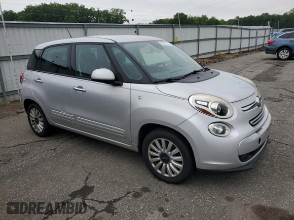 2015 FIAT 500L Easy z VIN ZFBCFABH2FZ033545, wystawiony jako Copart lot #59079275 z przebiegiem 138 473 mil mil oraz Czysty tytuł • Clean title. Historia ofert i sprzedaży dostępna na DreamBid. Obrazek 4.