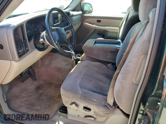 2002 Chevrolet Tahoe LS с VIN 1GNEC13V02J177338, выставлен на аукционе Copart как лот 57713945 с пробегом 420 160 миль миль и Чистый • Clean title. История ставок и продаж доступна на DreamBid. Изображение 7.