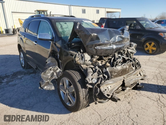 2014 Chevrolet Equinox LTZ with VIN 2GNFLHEK6E6184960, listed as a Copart auction lot 83746014 with 0 mi miles and Salvage Title. Bid and sale history available at carsss.com. Image 4.