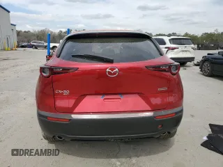 2025 Mazda CX-30 S Preferred with VIN 3MVDMBCM0SM763683, listed as a Copart auction lot 48594145 with Not Provided miles and Salvage Title. Bid and sale history available at DreamBid. Image 6.
