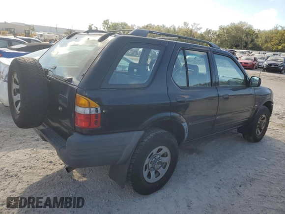 1999 Isuzu Rodeo S with VIN 4S2CK58W7X4357230, listed as a Copart auction lot 85214894 with 130,370 mi miles and Salvage title. Bid and sale history available at DreamBid. Image 3.