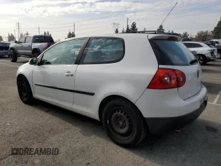 2008 Volkswagen Rabbit S with VIN WVWAB71K48W233458, listed as a Copart auction lot 83006354 with 159,074 mi miles and Clean title. Bid and sale history available at DreamBid. Image 2.