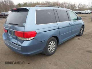 2010 Honda Odyssey EX-L with VIN 5FNRL3H79AB088793, listed as a IAAI auction lot 42008558 with 282,980 mi miles. Bid and sale history available at carsss.com. Image 4.
