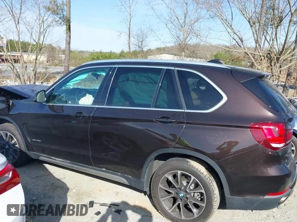 2017 BMW X5 sDrive35i with VIN 5UXKR2C37H0U22034, listed as a IAAI auction lot 41754166 with 139,317 mi miles. Bid and sale history available at carsss.com. Image 13.