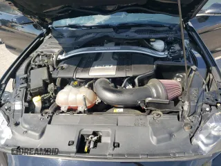 2018 Ford Mustang GT z VIN 1FA6P8CF5J5135182, wystawiony jako Copart lot #55926915 z przebiegiem 18 469 mil mil oraz Szkoda całkowita • Salvage title. Historia ofert i sprzedaży dostępna na DreamBid. Obrazek 11.
