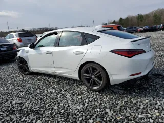 2023 Acura Integra Technology with VIN 19UDE4H66PA023758, listed as a Copart auction lot 52937815 with 29,082 mi miles and Salvage title. Bid and sale history available at DreamBid. Image 2.