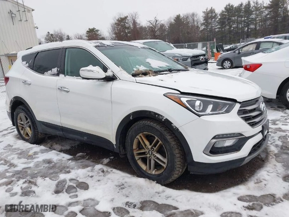 2017 Hyundai Santa Fe Sport 2.4L with VIN 5XYZUDLB3HG433673, listed as a IAAI auction lot 41618550 with NaN miles. Bid and sale history available at carsss.com. Image 13.