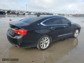2017 Chevrolet Impala Premier with VIN 2G1145S33H9186821, listed as a Copart auction lot 45906895 with 0 mi miles and Salvage Title. Bid and sale history available at carsss.com. Image 3.