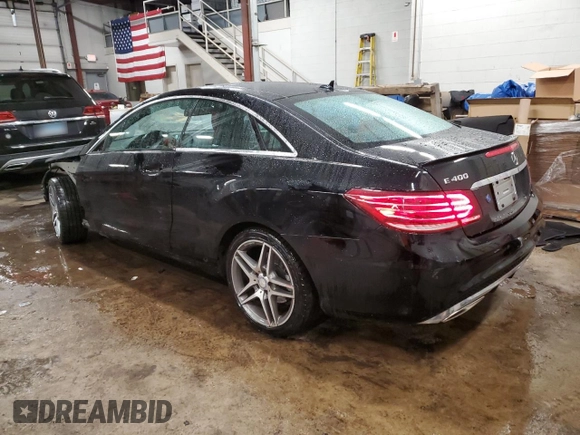 2016 Mercedes-Benz E-Class E 400 with VIN WDDKJ6FBXGF350783, listed as a Copart auction lot 46507585 with 75,292 mi miles and Salvage Title. Bid and sale history available at carsss.com. Image 2.