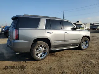 2018 GMC Yukon SLT with VIN 1GKS1BKC9JR338958, listed as a Copart auction lot 43252885 with 80,647 mi miles and Salvage Title. Bid and sale history available at carsss.com. Image 3.