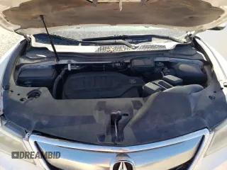 2014 Acura MDX Advance with VIN 5FRYD4H85EB032135, listed as a Copart auction lot 49304545 with 170,139 mi miles and Salvage Title. Bid and sale history available at DreamBid. Image 12.