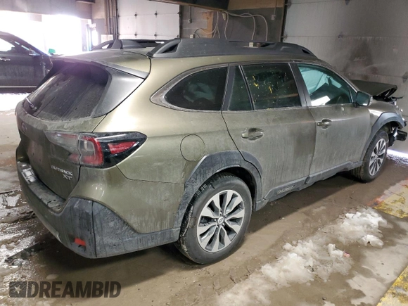 2024 Subaru Outback Limited XT with VIN 4S4BTGND5R3231469, listed as a Copart auction lot 88892495 with Not provided miles and Salvage title. Bid and sale history available at DreamBid. Image 3.