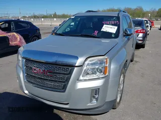 2010 GMC Terrain SLT-2 with VIN 2CTALHEW3A6316030, listed as a IAAI auction lot 41814875 with 124,052 mi miles and . Bid and sale history available at carsss.com. Image 6.