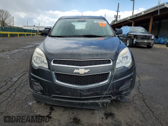 2013 Chevrolet Equinox LS with VIN 2GNALBEK6D6424966, listed as a Copart auction lot 55572875 with 77,634 mi miles and Non Repairable. Bid and sale history available at DreamBid. Image 5.