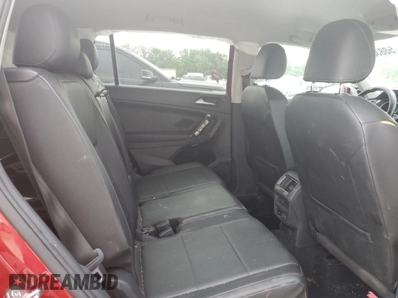 2018 Volkswagen Tiguan SEL with VIN 3VV3B7AXXJM009686, listed as a Copart auction lot 58838695 with 94,593 mi miles and Salvage title. Bid and sale history available at DreamBid. Image 10.