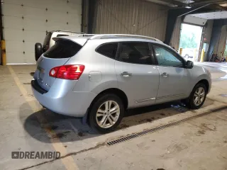 2012 Nissan Rogue S with VIN JN8AS5MV7CW362902, listed as a Copart auction lot 58706805 with 143,988 mi miles and Clean title. Bid and sale history available at DreamBid. Image 3.