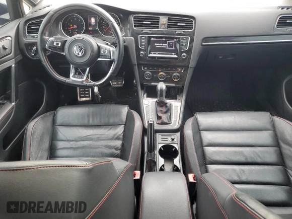 2015 Volkswagen Golf GTI Autobahn with VIN 3VW4T7AUXFM032587, listed as a Copart auction lot 68470424 with 174,975 mi miles and Salvage Title. Bid and sale history available at carsss.com. Image 8.
