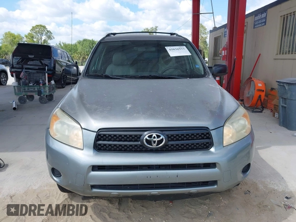 2006 Toyota RAV4 with VIN JTMZD33V365008299, listed as a IAAI auction lot 42036933 with 202,258 mi miles. Bid and sale history available at carsss.com. Image 6.