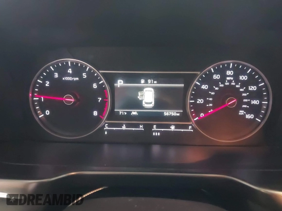 2022 Kia Sorento LX z VIN 5XYRG4LC9NG076804, wystawiony jako IAAI lot #42288908 z przebiegiem 56 750 mil mil oraz . Historia ofert i sprzedaży dostępna na DreamBid. Obrazek 7.