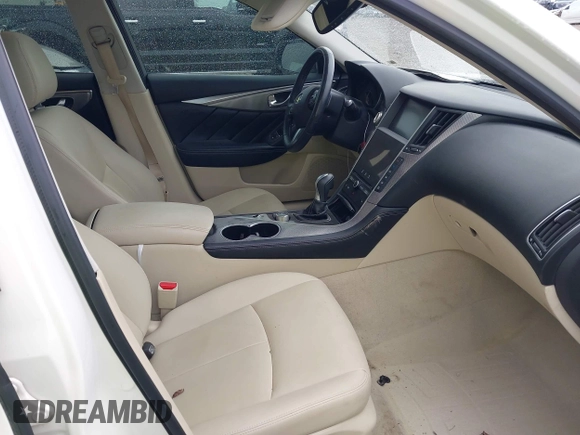 2016 Infiniti Q50 with VIN JN1EV7AR4GM345339, listed as a IAAI auction lot 42075005 with 95,208 mi miles and . Bid and sale history available at DreamBid. Image 5.