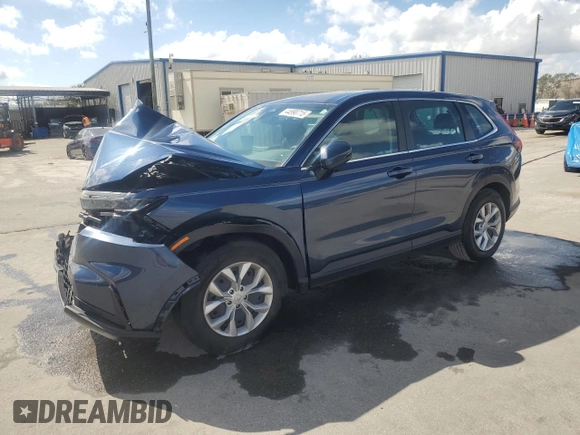 2024 Honda CR-V LX with VIN 2HKRS3H20RH303515, listed as a Copart auction lot 44990715 with 26,910 mi miles and Non Repairable. Bid and sale history available at DreamBid. Image 1.