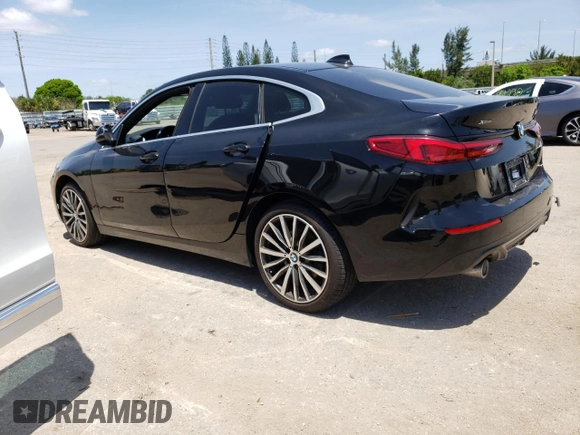 2021 BMW 2 Series 228i xDrive with VIN WBA73AK00M7G62490, listed as a Copart auction lot 50258593 with 15,613 mi miles. Bid and sale history available at carsss.com. Image 2.