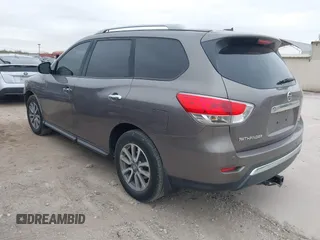 2013 Nissan Pathfinder SV с VIN 5N1AR2MM6DC630527, выставлен на аукционе IAAI как лот 41241198 с пробегом 164 955 миль миль и . История ставок и продаж доступна на DreamBid. Изображение 3.
