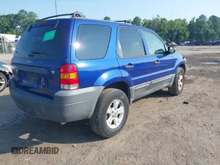 2005 Ford Escape XLT z VIN 1FMYU93105KB75632, wystawiony jako IAAI lot #42686073 z przebiegiem 146 084 mil mil oraz . Historia ofert i sprzedaży dostępna na DreamBid. Obrazek 4.