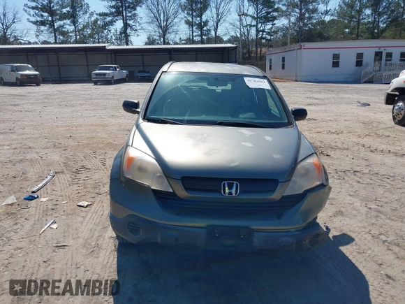 2007 Honda CR-V LX with VIN JHLRE38307C073504, listed as a IAAI auction lot 41783584 with 234,864 mi miles. Bid and sale history available at carsss.com. Image 12.