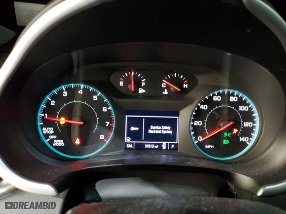 2024 Chevrolet Malibu LT with VIN 1G1ZD5ST5RF114028, listed as a Copart auction lot 46629765 with 31,513 mi miles and Salvage Title. Bid and sale history available at carsss.com. Image 9.
