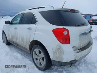 2014 Chevrolet Equinox LTZ with VIN 2GNFLHE36E6176303, listed as a IAAI auction lot 41577154 with 93,063 mi miles. Bid and sale history available at carsss.com. Image 3.
