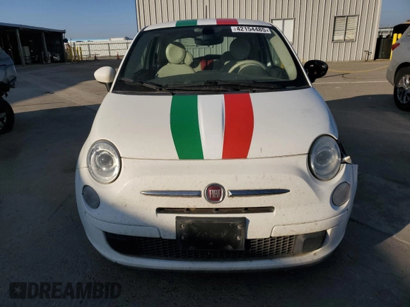 2016 FIAT 500 Pop with VIN 3C3CFFAR3GT133719, listed as a Copart auction lot 42154485 with 104,011 mi miles and Clean title. Bid and sale history available at DreamBid. Image 5.