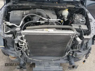 2015 Ram 1500 Express with VIN 3C6RR6KT4FG689818, listed as a Copart auction lot 60698605 with 159,887 mi miles and Salvage title. Bid and sale history available at DreamBid. Image 11.