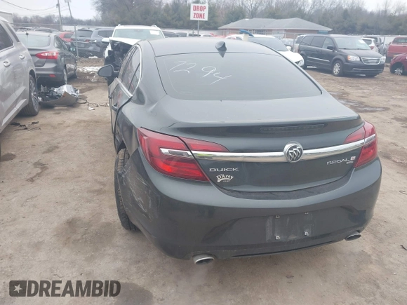 2015 Buick Regal с VIN 2G4GL5EX6F9187294, выставлен на аукционе IAAI как лот 41561622 с пробегом 153 372 миль миль и . История ставок и продаж доступна на DreamBid. Изображение 3.