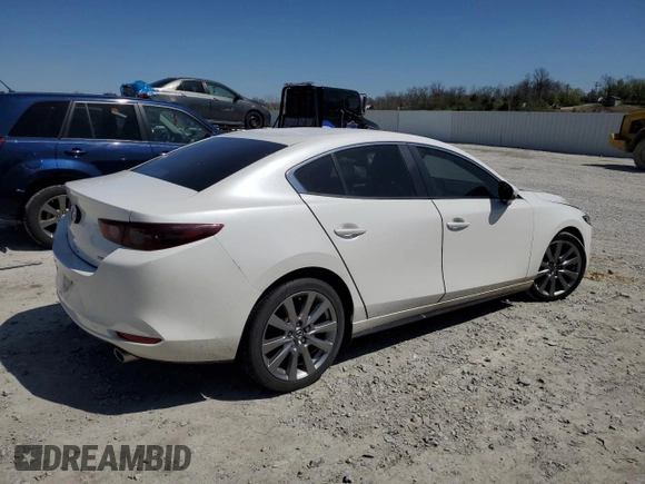 2020 Mazda 3 Select with VIN 3MZBPACL1LM132652, listed as a Copart auction lot 52440855 with 111,062 mi miles and Salvage title. Bid and sale history available at DreamBid. Image 3.