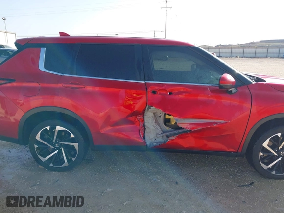 2022 Mitsubishi Outlander ES z VIN JA4J3TA83NZ020421, wystawiony jako IAAI lot #41914561 z przebiegiem 71 050 mil mil oraz . Historia ofert i sprzedaży dostępna na DreamBid. Obrazek 17.