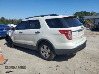 2011 Ford Explorer with VIN 1FMHK7B8XBGA71575, listed as a Copart auction lot 46159895 with 265,126 mi miles and Salvage title. Bid and sale history available at DreamBid. Image 2.