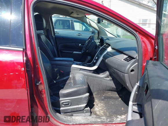 2013 Ford Edge SEL with VIN 2FMDK4JC7DBA97290, listed as a IAAI auction lot 41972863 with 159,058 mi miles. Bid and sale history available at carsss.com. Image 5.