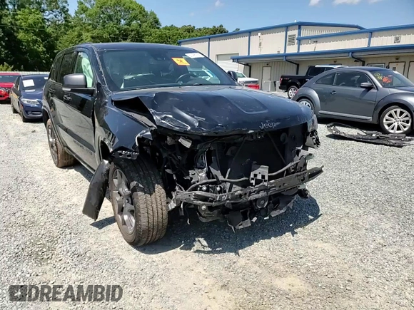 2021 Jeep Grand Cherokee 80th Anniversary with VIN 1C4RJFBG9MC842843, listed as a Copart auction lot 61495735 with Not provided miles and Salvage title. Bid and sale history available at DreamBid. Image 14.