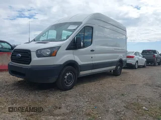 2019 Ford Transit with VIN 1FTBW2XGXKKB14763, listed as a IAAI auction lot 41924696 with 58,122 mi miles and . Bid and sale history available at DreamBid. Image 16.
