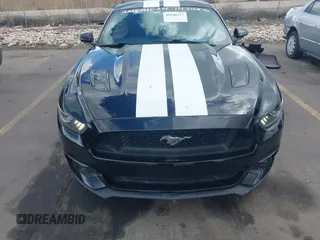 2016 Ford Mustang GT with VIN 1FA6P8CF8G5318052, listed as a IAAI auction lot 41946337 with 126,611 mi miles. Bid and sale history available at carsss.com. Image 12.