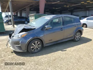 2018 Toyota Prius One with VIN JTDKDTB38J1604977, listed as a Copart auction lot 54599095 with 86,443 mi miles and Salvage Title. Bid and sale history available at DreamBid. Image 1.