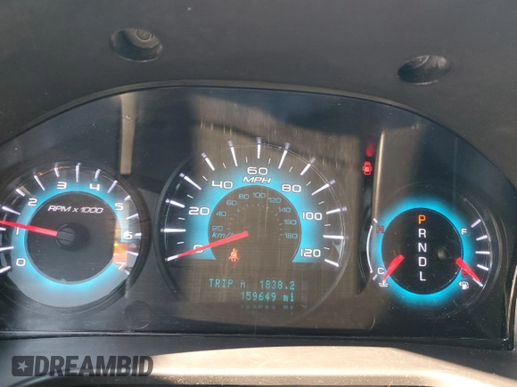 2012 Ford Fusion SE z VIN 3FAHP0HA0CR437115, wystawiony jako Copart lot #56583495 z przebiegiem 159 649 mil mil oraz Szkoda całkowita • Salvage title. Historia ofert i sprzedaży dostępna na DreamBid. Obrazek 9.