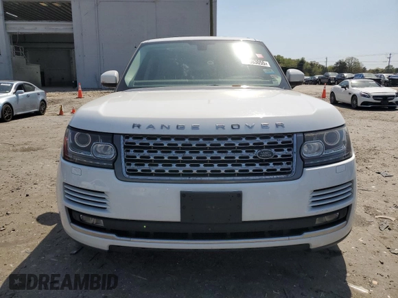 2016 Land Rover Range Rover HSE with VIN SALGS2VF2GA268479, listed as a Copart auction lot 53663055 with 135,323 mi miles and Clean title. Bid and sale history available at DreamBid. Image 5.