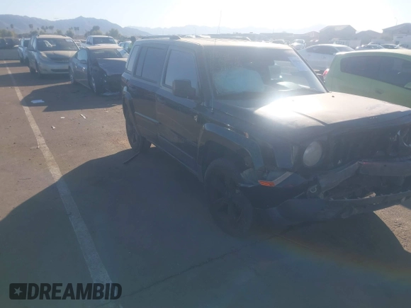 2014 Jeep Patriot Altitude with VIN 1C4NJPBA9ED785894, listed as a IAAI auction lot 41378370 with 179,361 mi miles and . Bid and sale history available at DreamBid. Image 1.