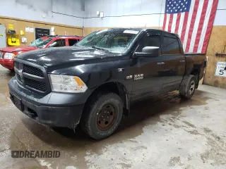 2015 Ram 1500 Tradesman with VIN 3C6RR7KT2FG647587, listed as a Copart auction lot 52346125 with 100,253 mi miles and Clean title. Bid and sale history available at DreamBid. Image 1.