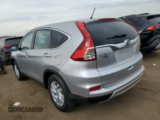 2016 Honda CR-V EX with VIN 2HKRM4H54GH653477, listed as a Copart auction lot 43962685 with 58,300 mi miles and Salvage Title. Bid and sale history available at DreamBid. Image 2.