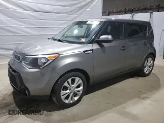 2016 Kia Soul + with VIN KNDJP3A52G7372131, listed as a Copart auction lot 50061165 with 91,938 mi miles and Salvage Title. Bid and sale history available at DreamBid. Image 1.