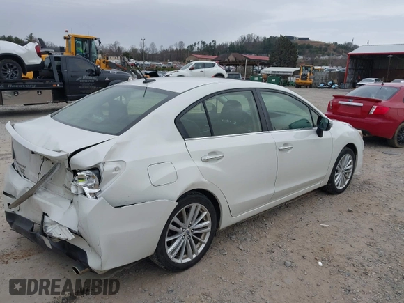 2015 Subaru Impreza Limited z VIN JF1GJAN65FH017553, wystawiony jako IAAI lot #41721212 z przebiegiem 100 277 mil mil oraz . Historia ofert i sprzedaży dostępna na DreamBid. Obrazek 4.